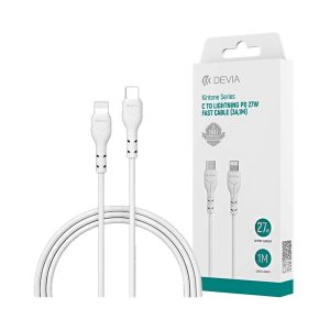 DEVIA CABLE KINTONE C-LIGHTNING PD 27W BLANCO