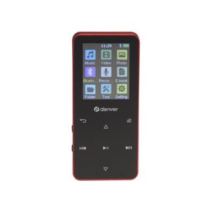 DENVER MP1830 4GB+LEC C/BT ROJO