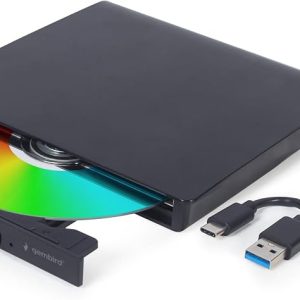 GEMBIRD USB-031 REGRAB BK EXT DVD USB-A/C